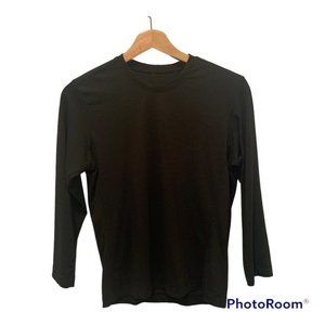 Columbia GRT Women’s Medium Omni Dry Long Sleeve Black/Gray Athletic Top